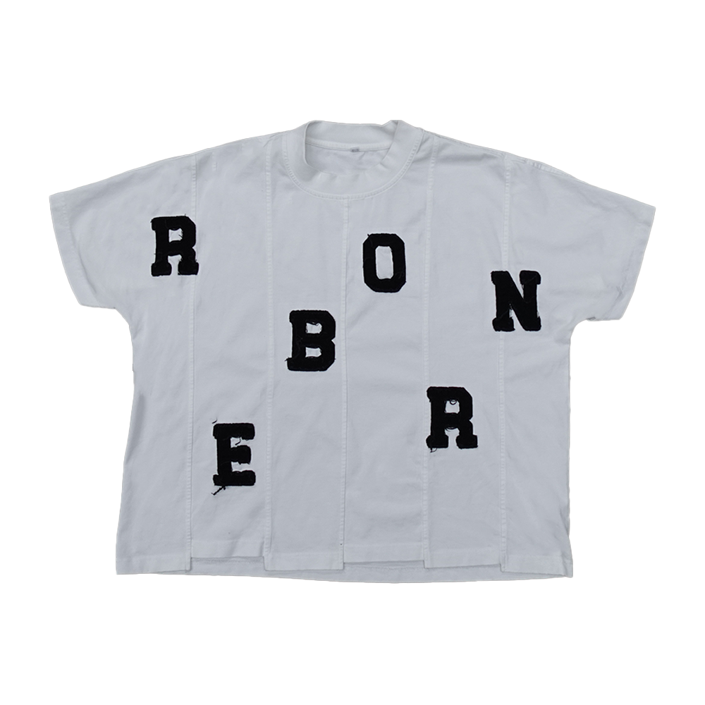 Re-Stitched "Alaska" Tee.