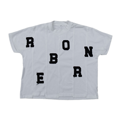 Re-Stitched "Alaska" Tee.