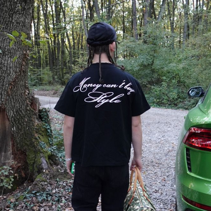 Re-Stitched "Onyx" Tee