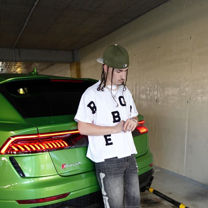 Re-Stitched "Alaska" Tee.