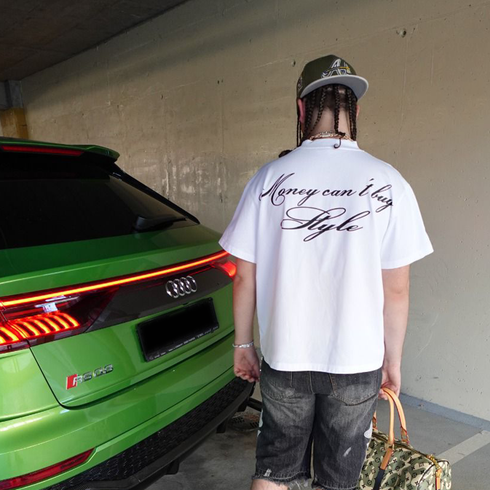 Re-Stitched "Alaska" Tee.