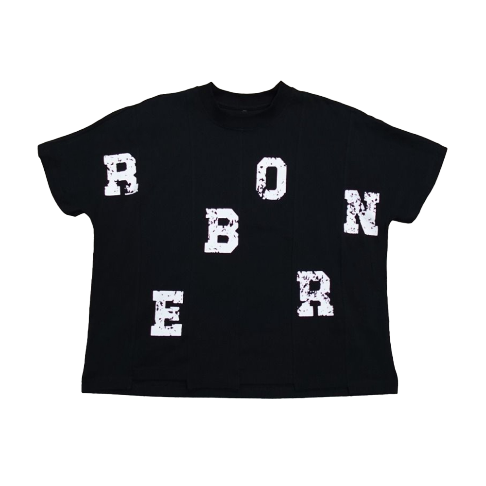 Re-Stitched "Onyx" Tee