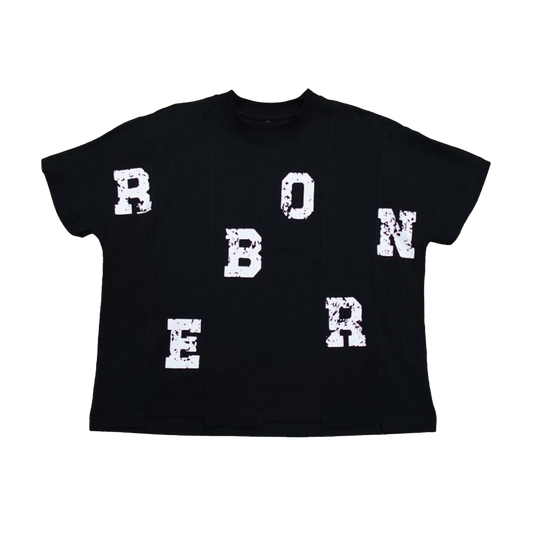 Re-Stitched "Onyx" Tee