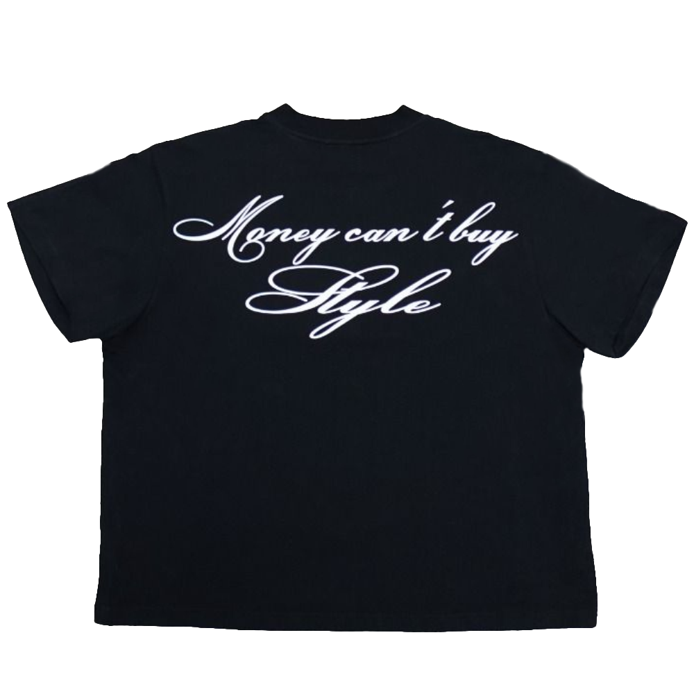 Re-Stitched "Onyx" Tee