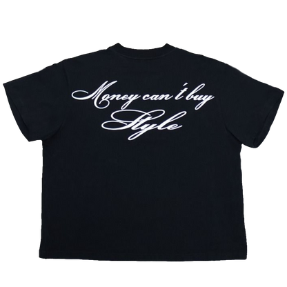 Re-Stitched "Onyx" Tee