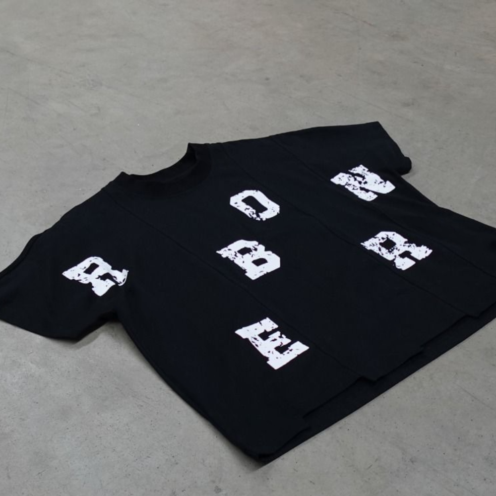 Re-Stitched "Onyx" Tee