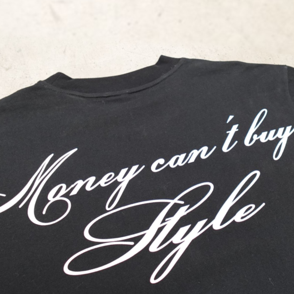 Re-Stitched "Onyx" Tee