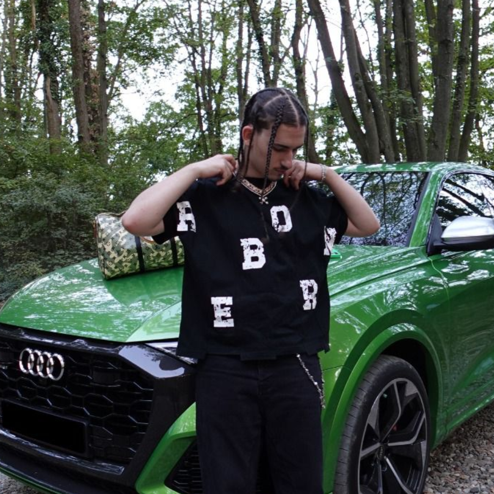 Re-Stitched "Onyx" Tee