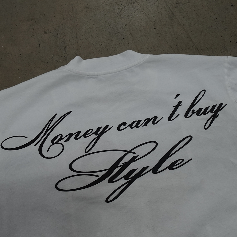 Re-Stitched "Alaska" Tee.